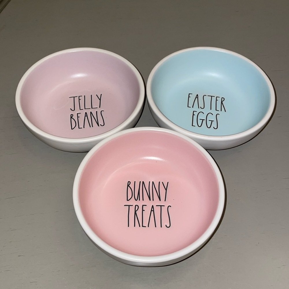 Rae Dunn Easter Dishes